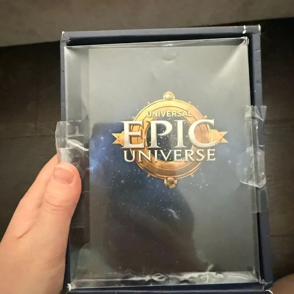 Universal Studios Epic Universe Greeting Card Set New